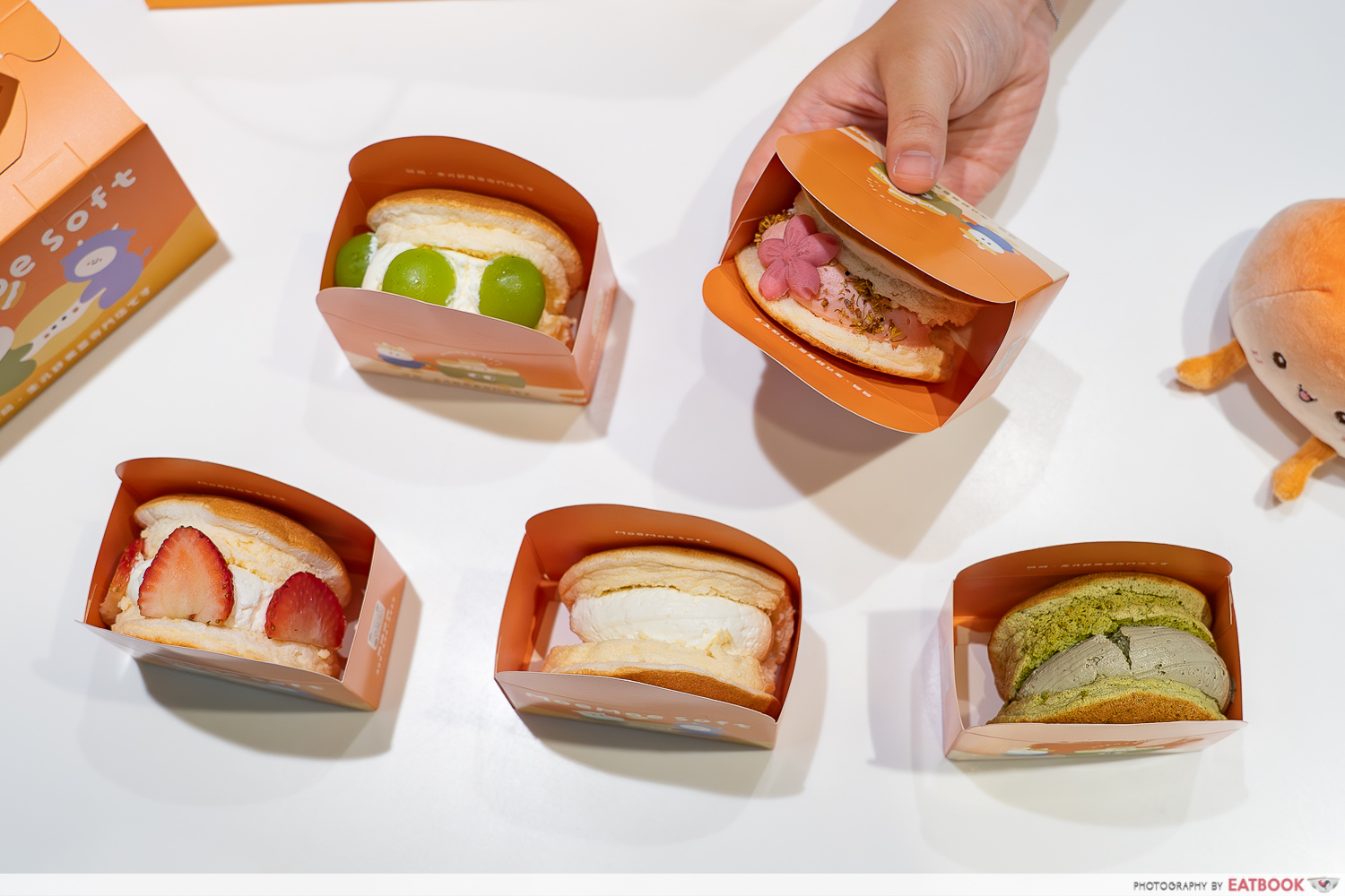 Moe-Moe-Soft-Souffle-Flatlay