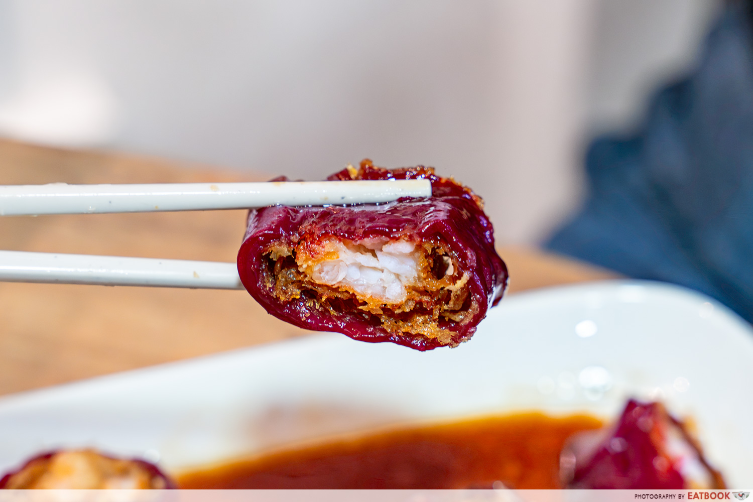Richman-Dim-Sum-Beetroot-Rice-Rolls