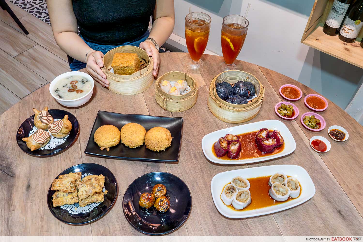 Richman-Dim-Sum-Flatlay