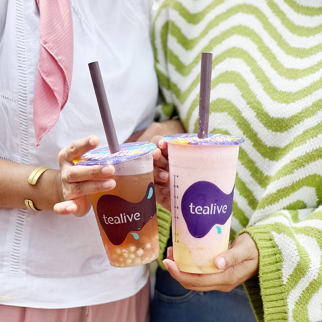 Tealive-Smoothie