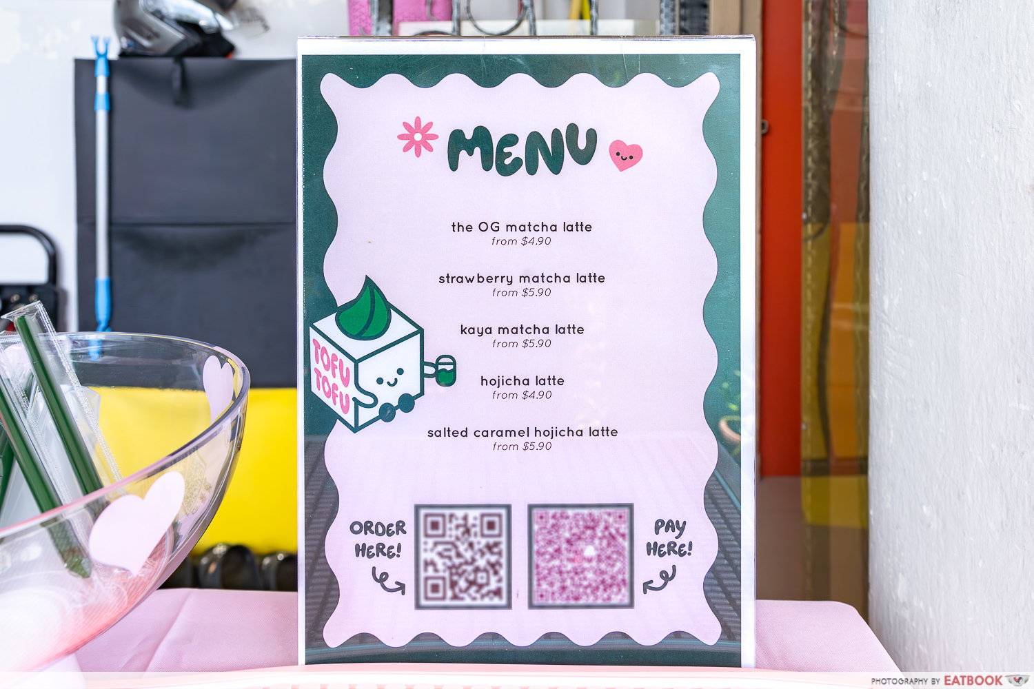 Tofu-Tofu-Menu