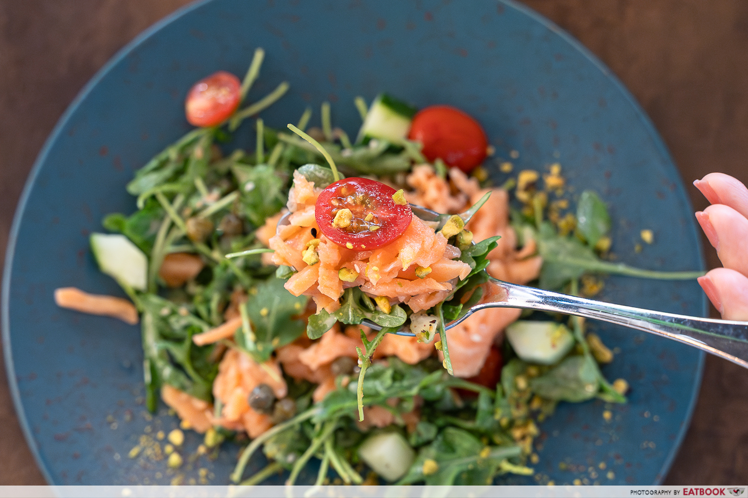 Vincenzo-Capuano-Insalata-Al-Salmone-interaction