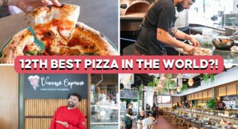 The Award-Winning Pizzeria Vincenzo Capuano Is Now In SG—Here’s Our Honest Review