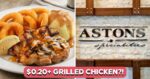 Astons Specialities Has $0.20+ Grilled Chicken On 15 May At All Outlets