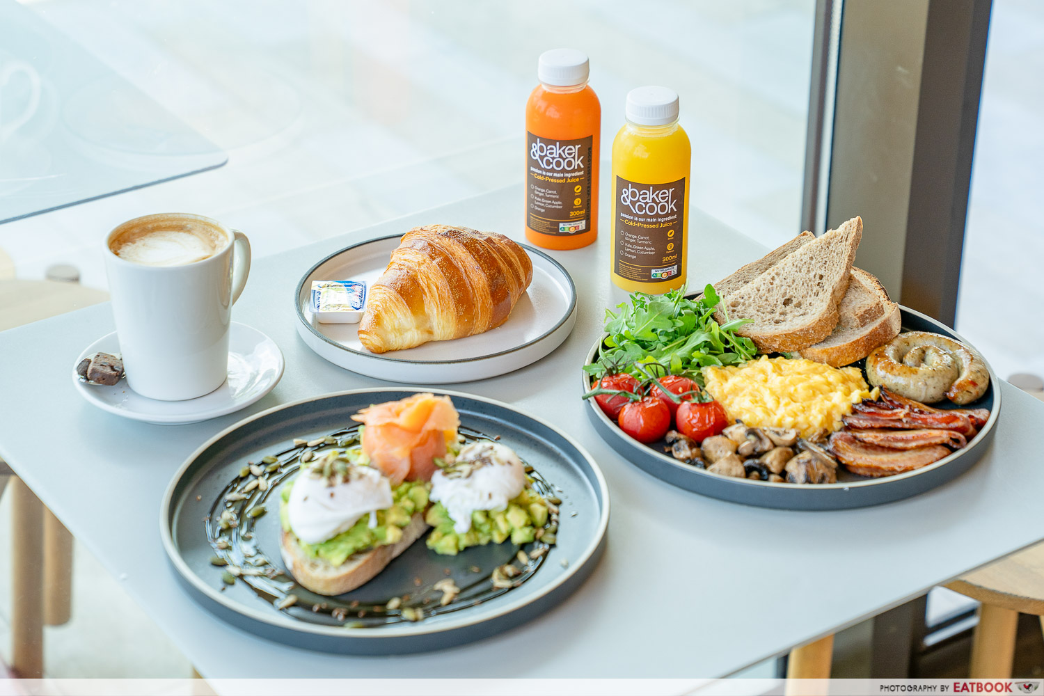 baker and cook big breakfast cafe dairy farm