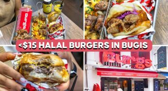 Popular Local Burger Joint Burgs Reopens In Bugis Shophouse—Is It Worth A Visit? 