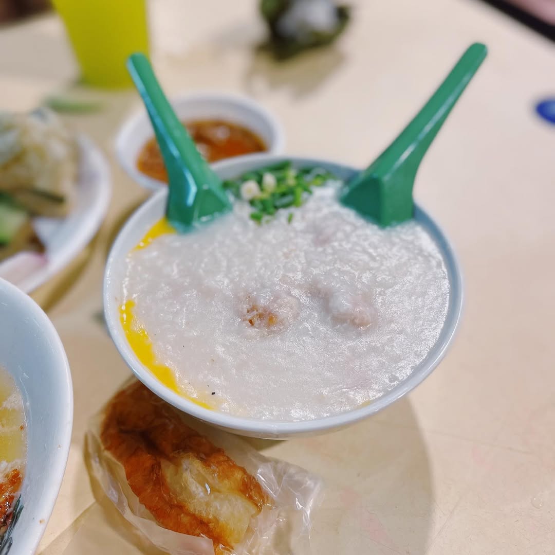 chai chee pork porridge