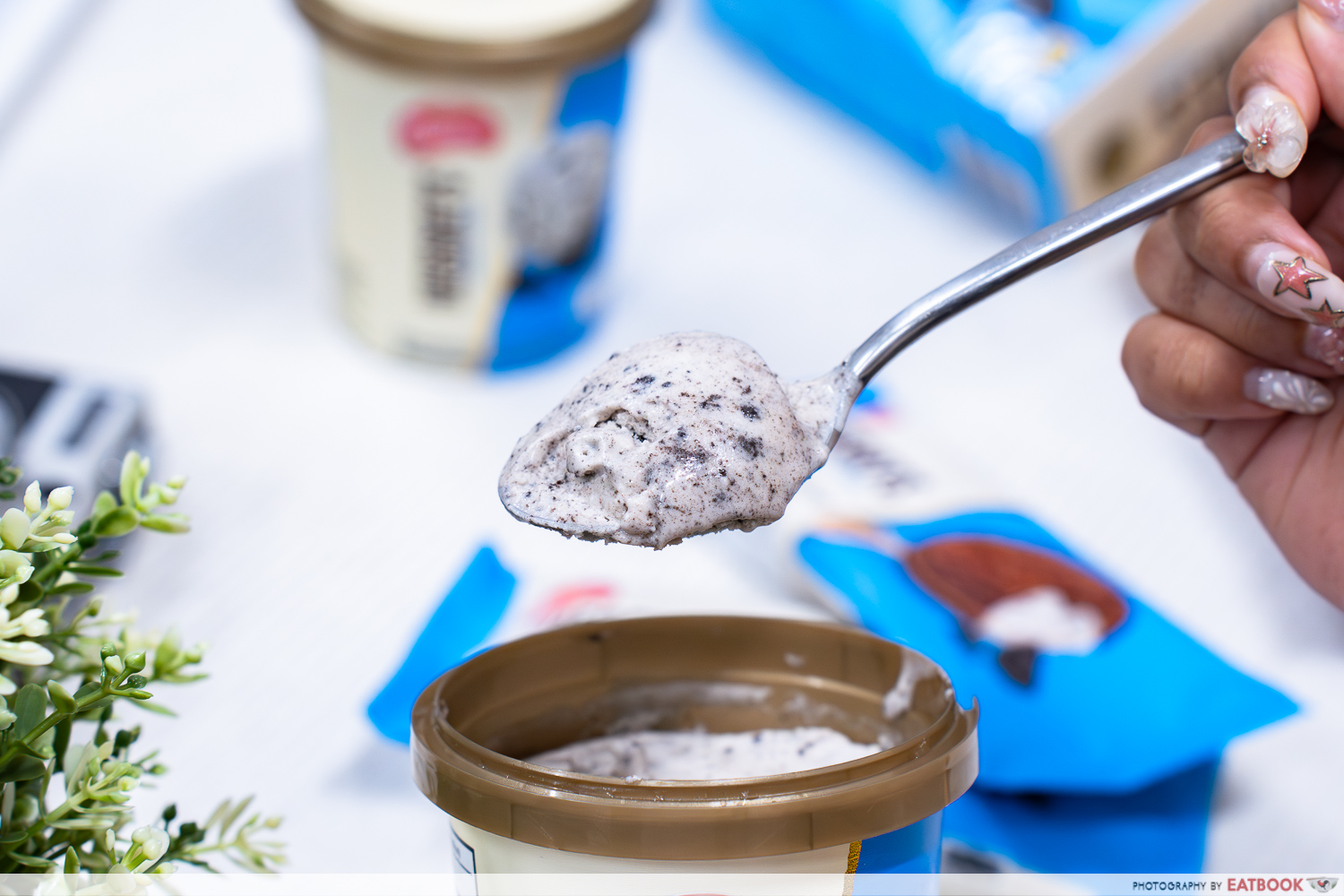 cookies n creme pint