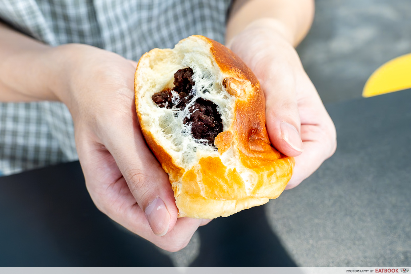 dough-redbean