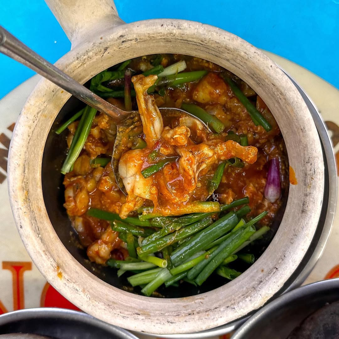 eminent frog porridge supper east singapore geylang