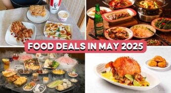 8 Food Deals To Check Out In May 2025—$1 Coffee, 50% Off Hotpot And More