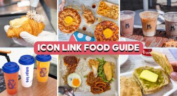 ICON Link@ClubStreet Food Guide: 8 Places For Taro Croissant, Lamb Curry Nasi Lemak And More