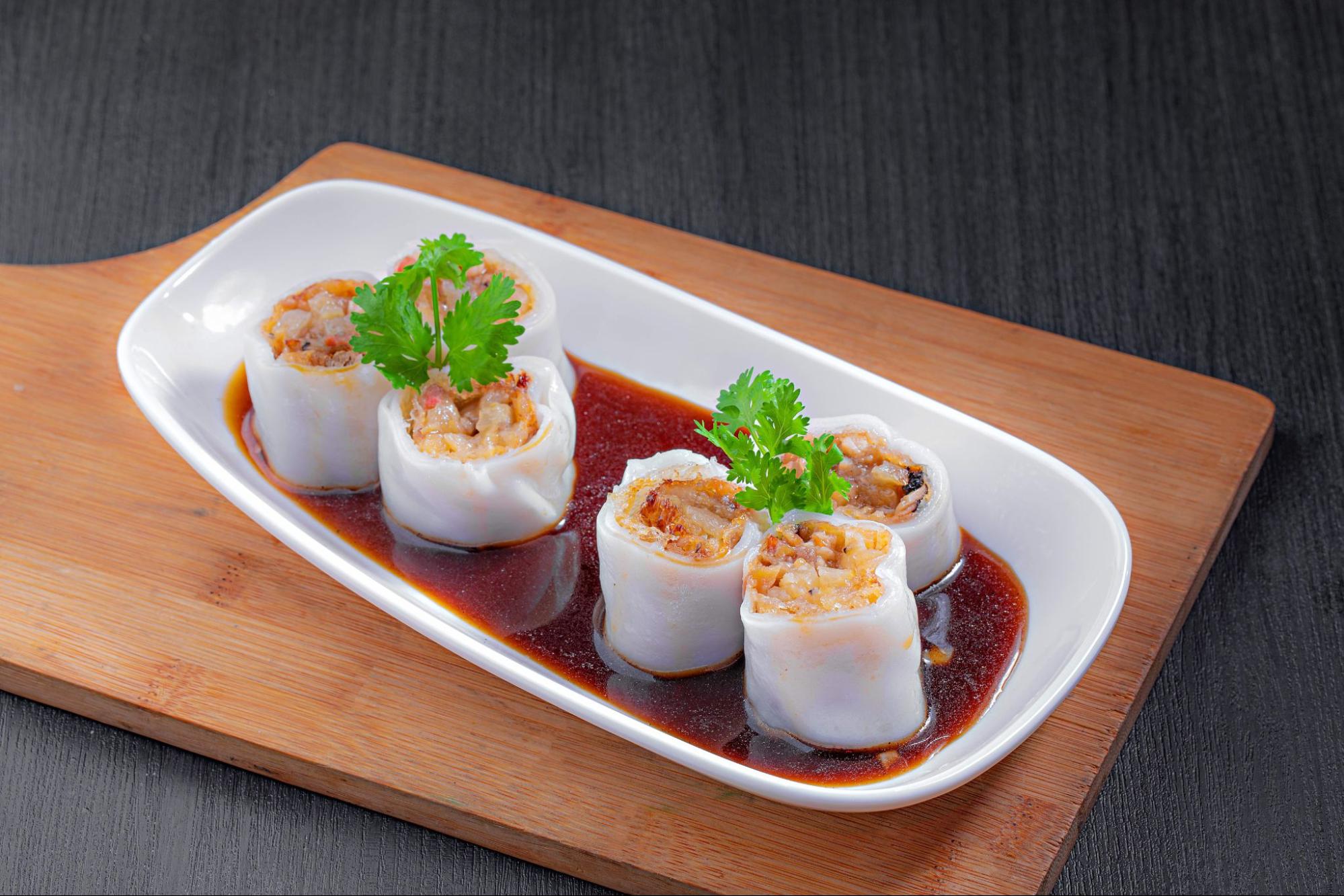 richman dim sum - popiah roll