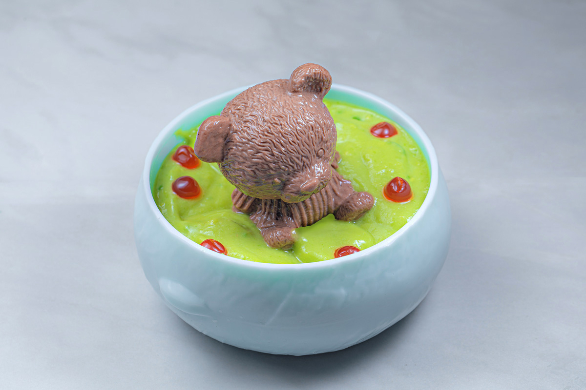 richman dim sum - avocado dessert