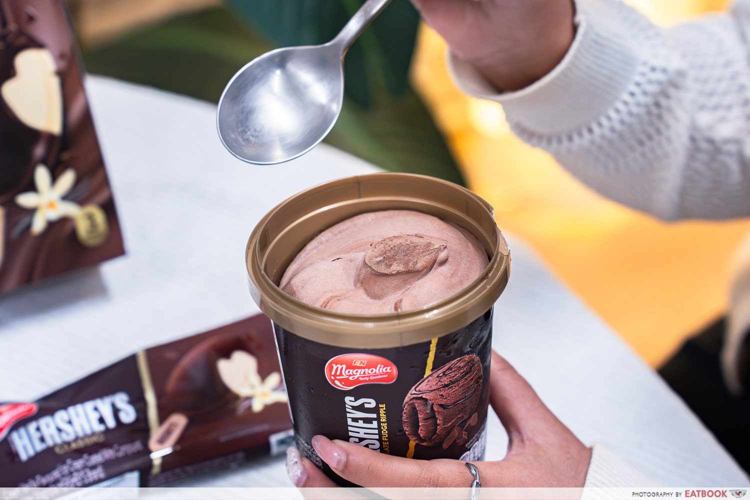 magnolia hersheys fudge pint