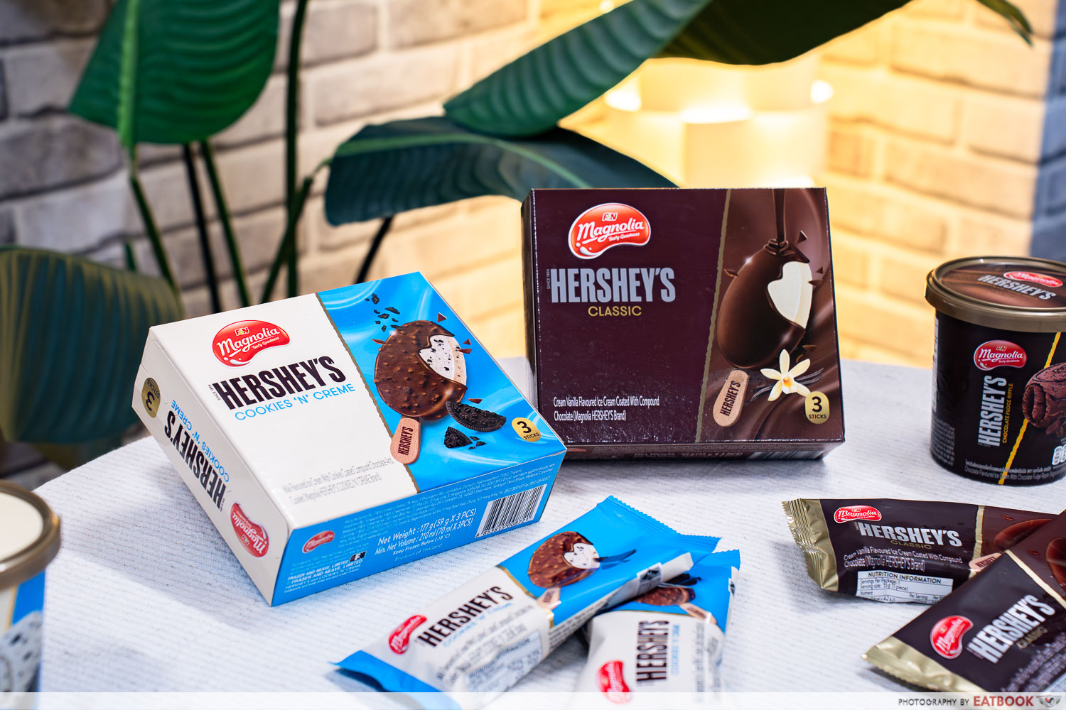 magnolia hersheys ice cream sticks