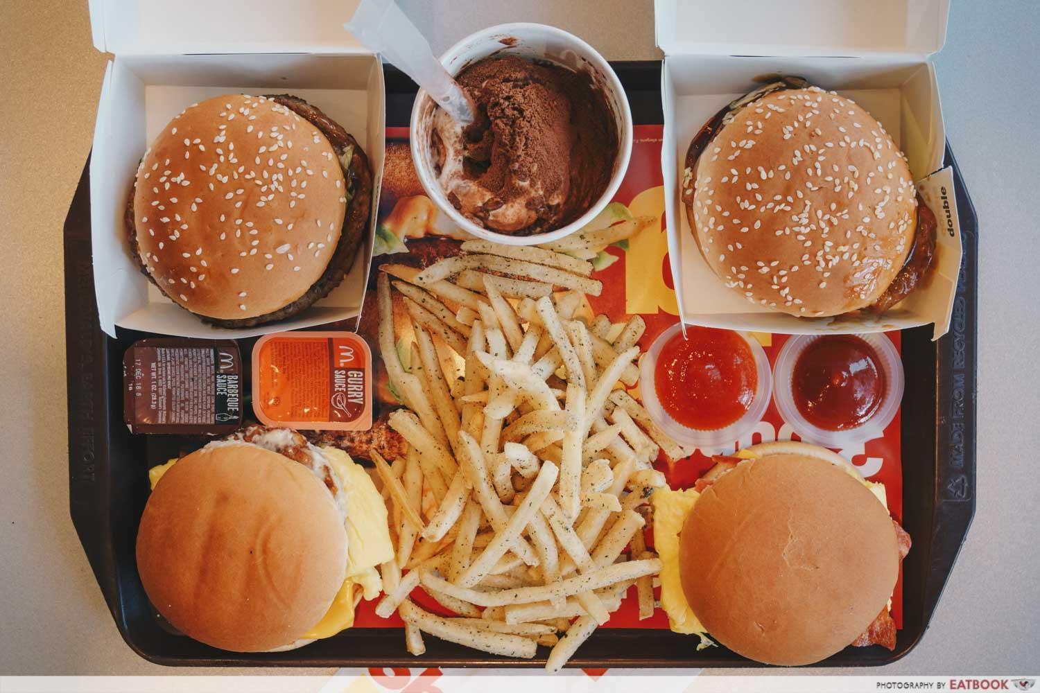 mcdonalds sc smart credit card cashback dining
