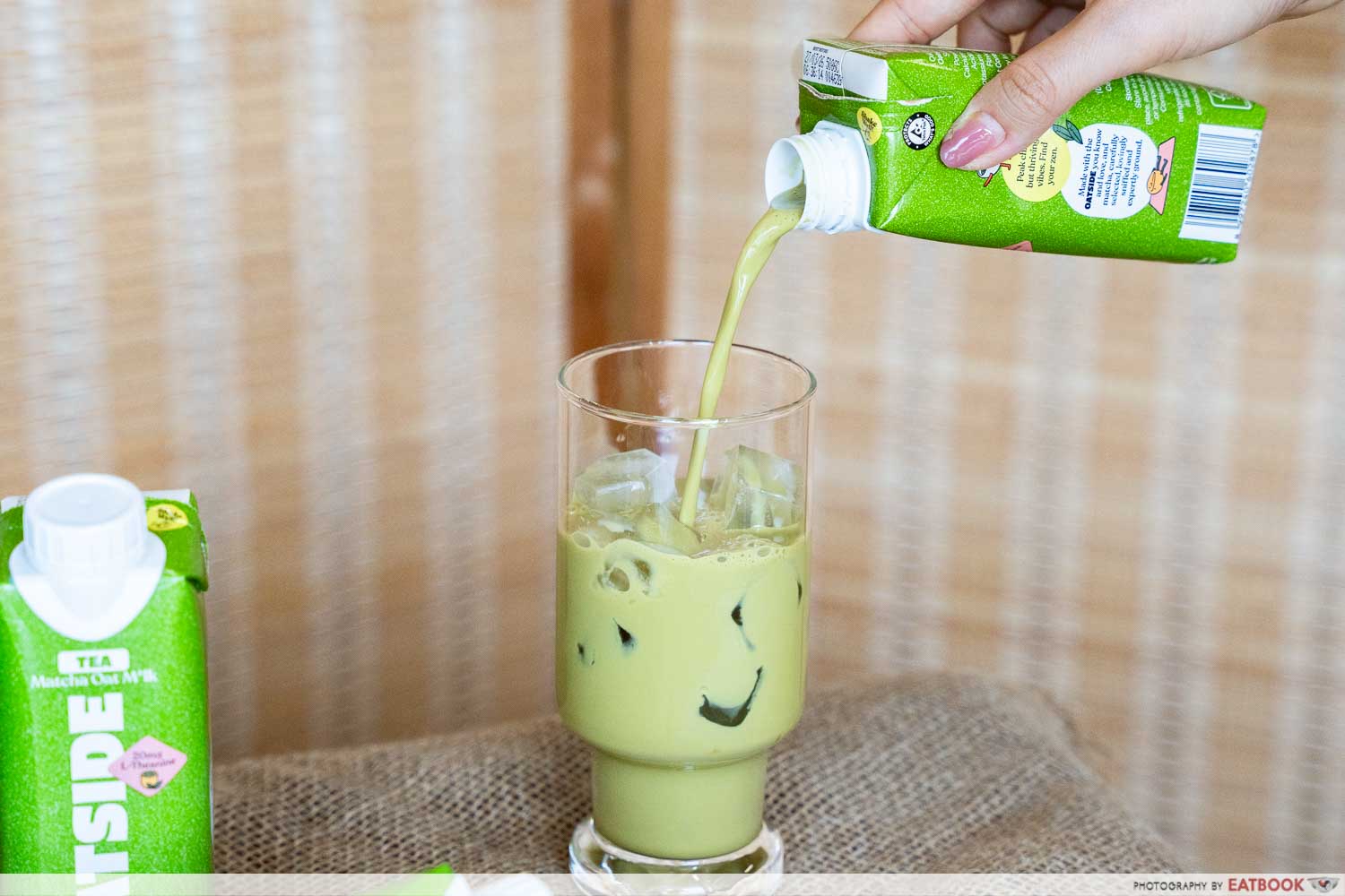 oatside-matcha-oat-milk-pouring-shot