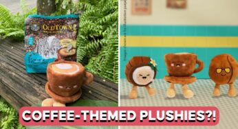 OldTown White Coffee Launches Blind Box Plushies In Three Cute Designs