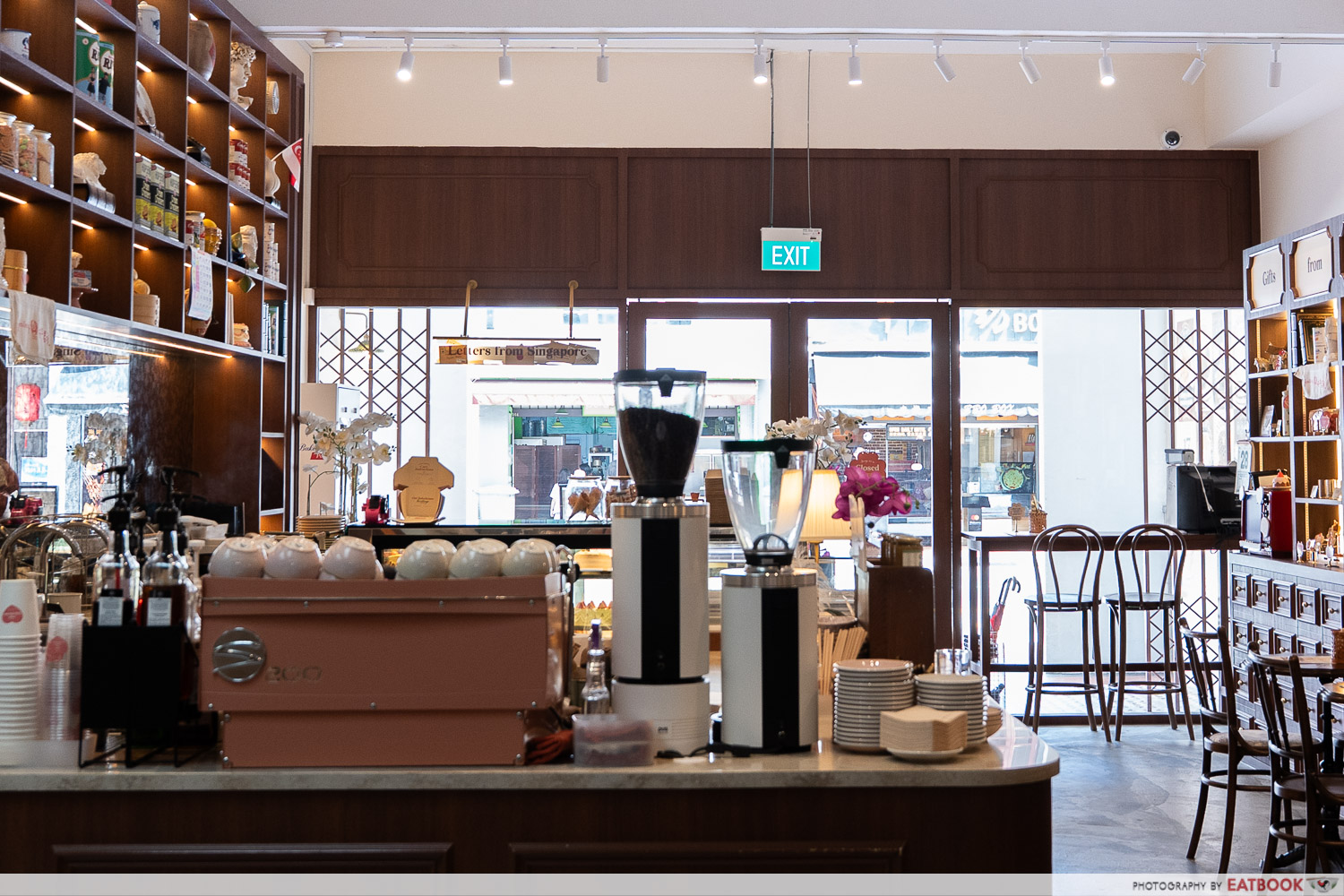 rise bakehouse ambience