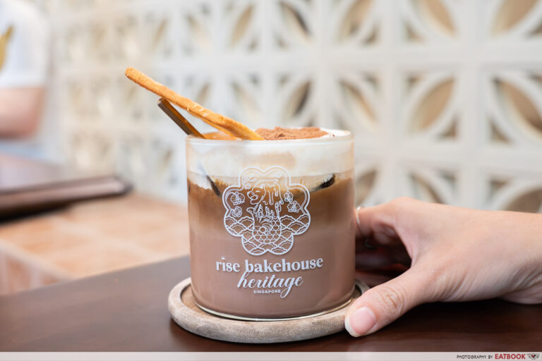 rise bakehouse chinatown Milo Mocha Gao