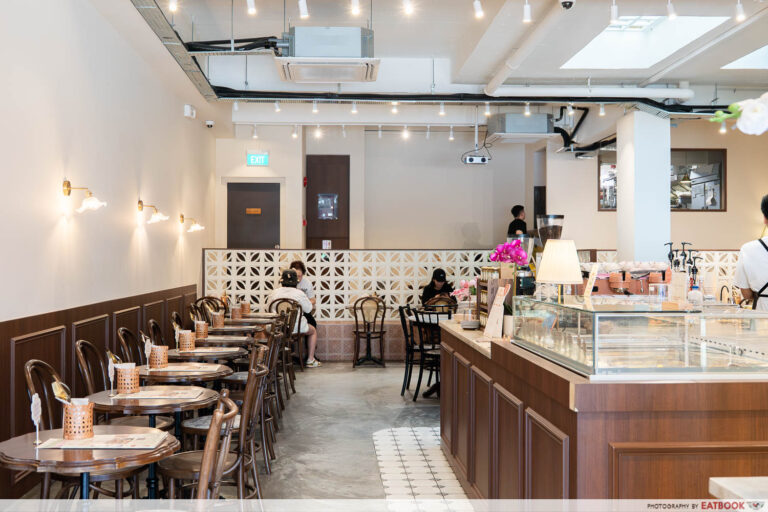 rise bakehouse chinatown ambience