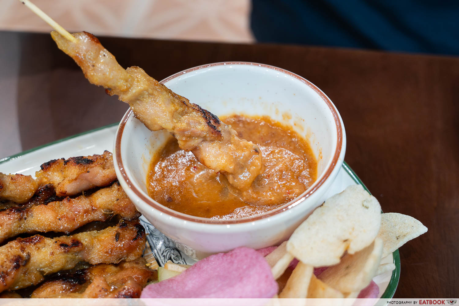 rise bakehouse chinatown satay interaction shot