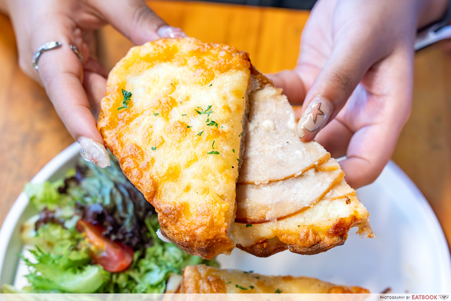 swag-and-sizzle-croque-monsieur-interaction