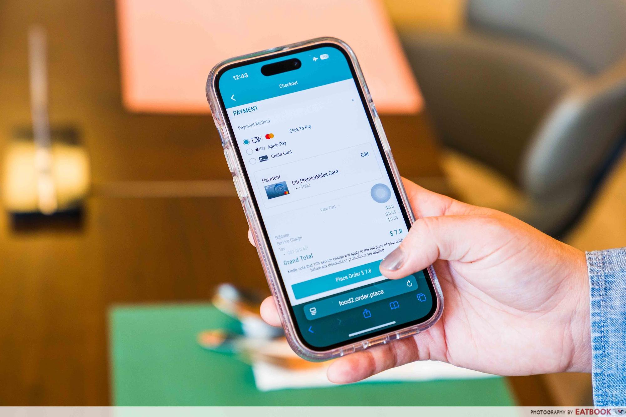 what is mastercard click to pay