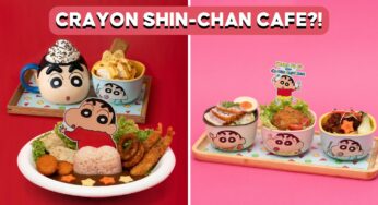 Crayon Shin-Chan Pop-Up Cafe Is Opening In Singapore, In Collaboration With Wong Fu Fu