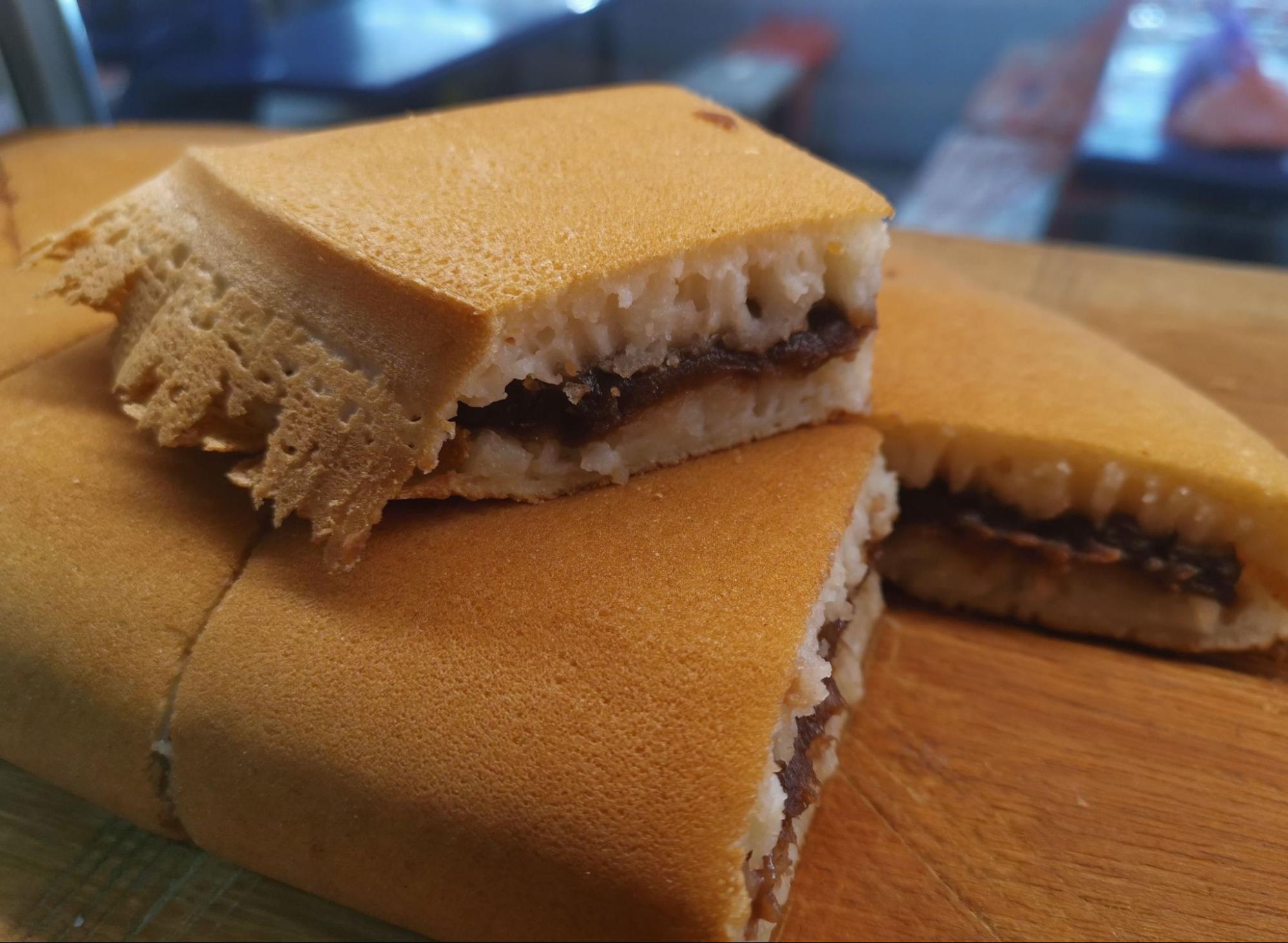 555-pancake-red-bean