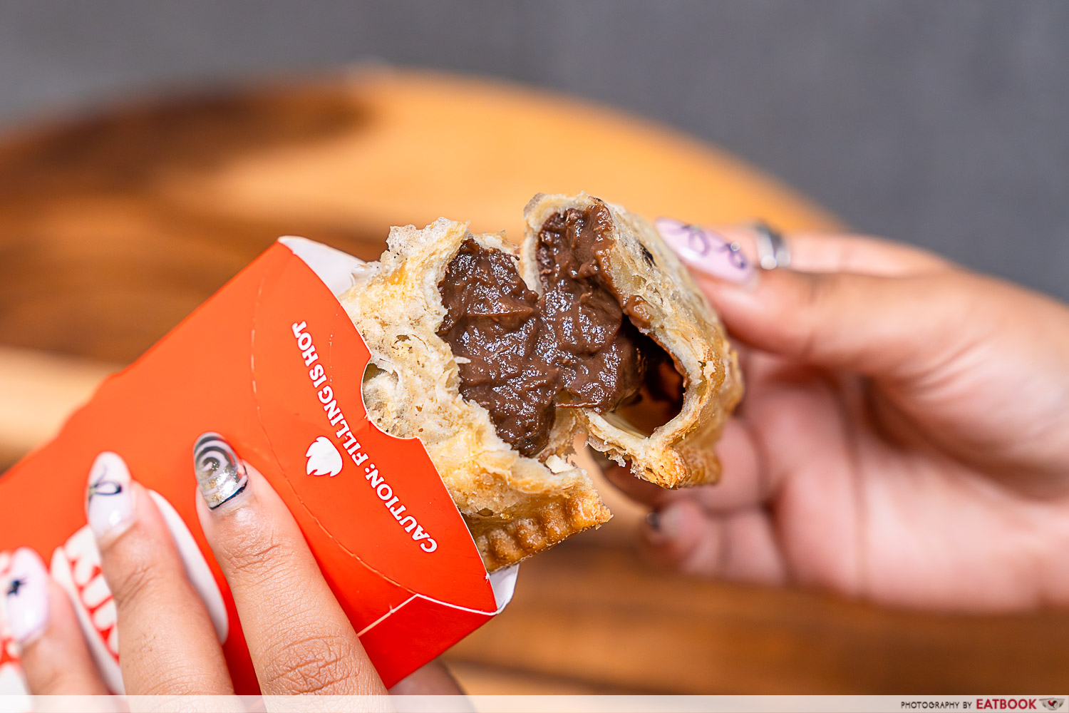 Banana Chocolate Pie burger king
