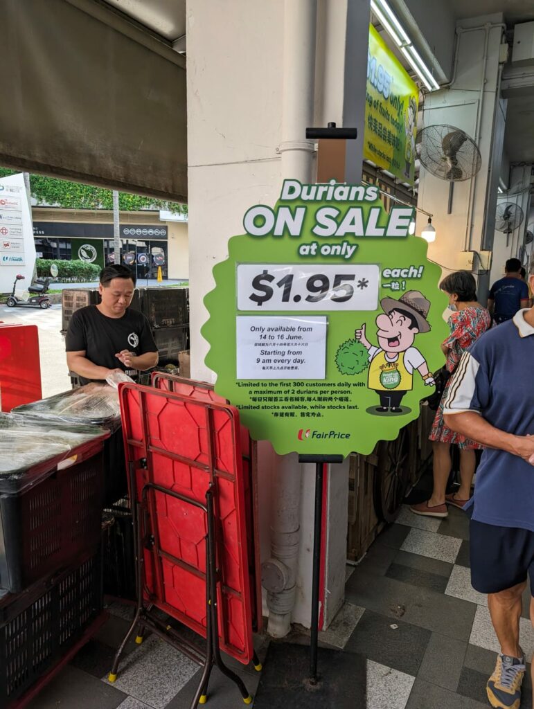 FAIRPRICE-DURIAN-FAIR-PRICE