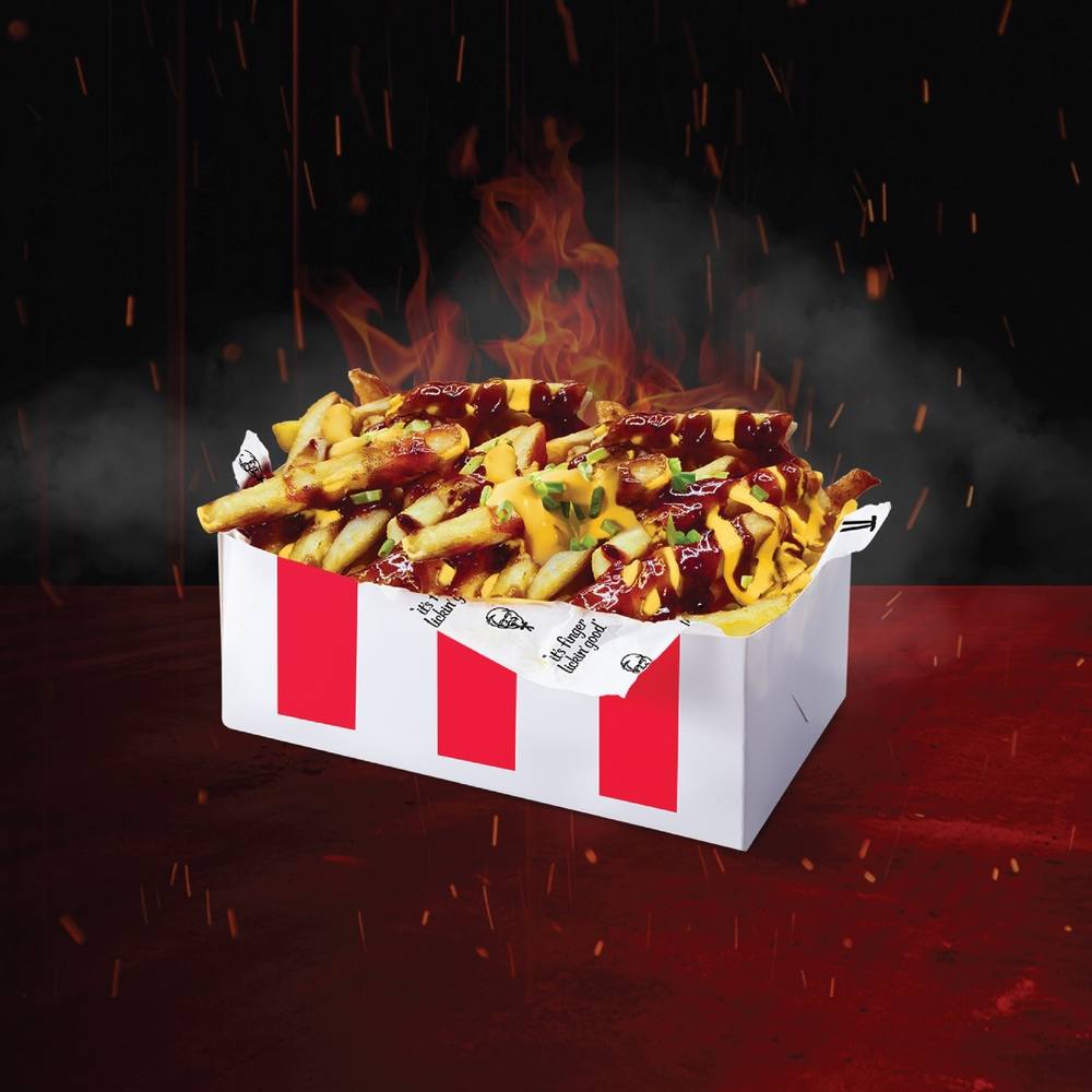 Ghost Pepper Loaded Fries