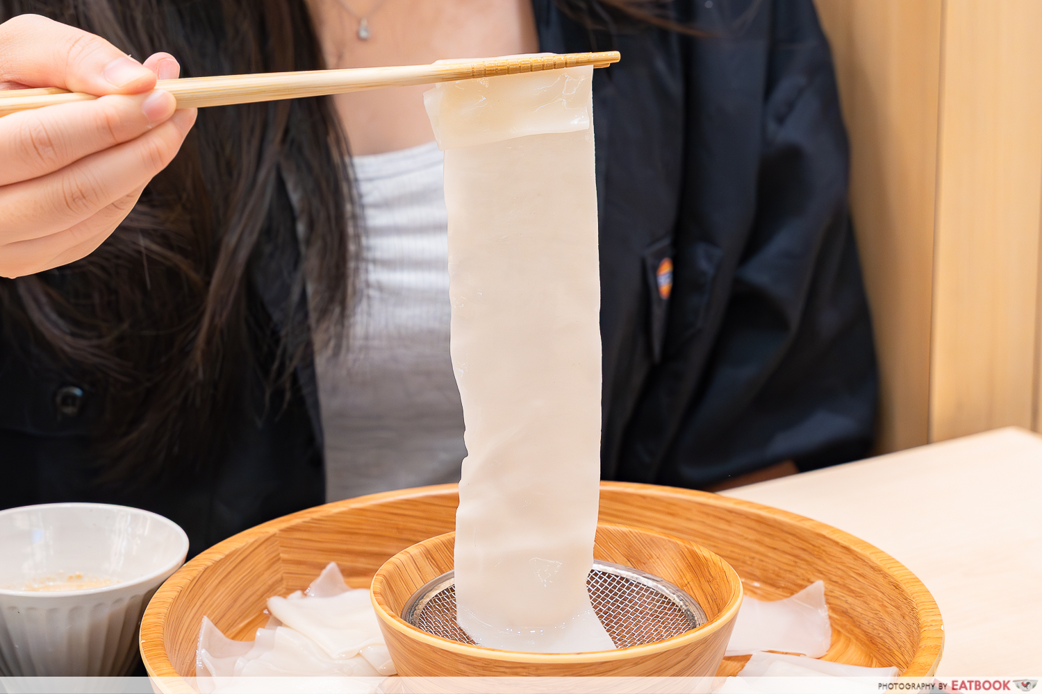 Kyo-Komachi-Kimokawa-Udon-Interaction