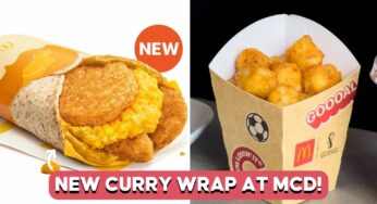 McDonald’s Launches Curry Chicken Breakfast Wrap, Potato Pops Return Too