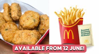 McDonald’s Spicy McNuggets And Roasted Sesame & Seaweed Shaker Fries To Return