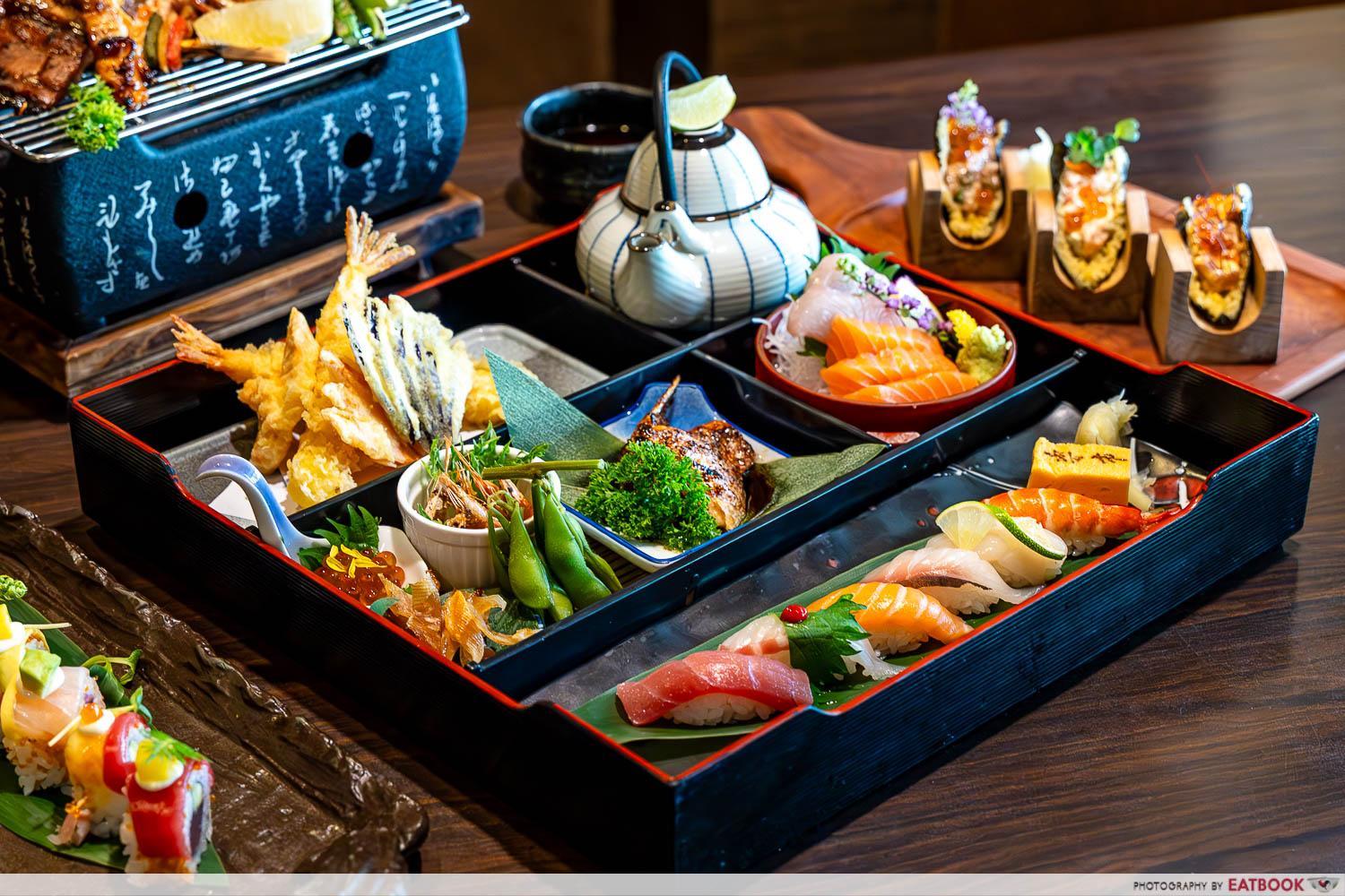 Rakuichi Japanese Restaurant hsbc premier 1 dines free