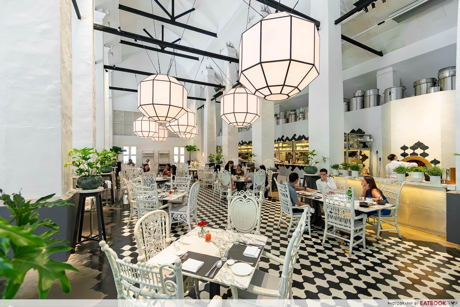 The Dempsey Cookhouse and Bar hsbc premier 1 dines free