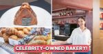 Actress Rebecca Lim Opens Long-Queue Bakery In Chinatown With Shio Pan, Egg Tarts And More