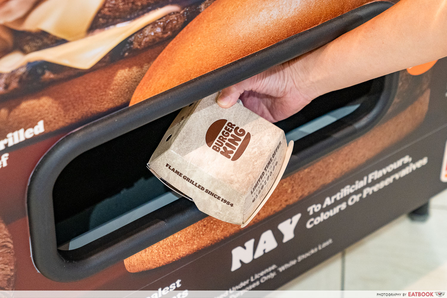 bk vending machine
