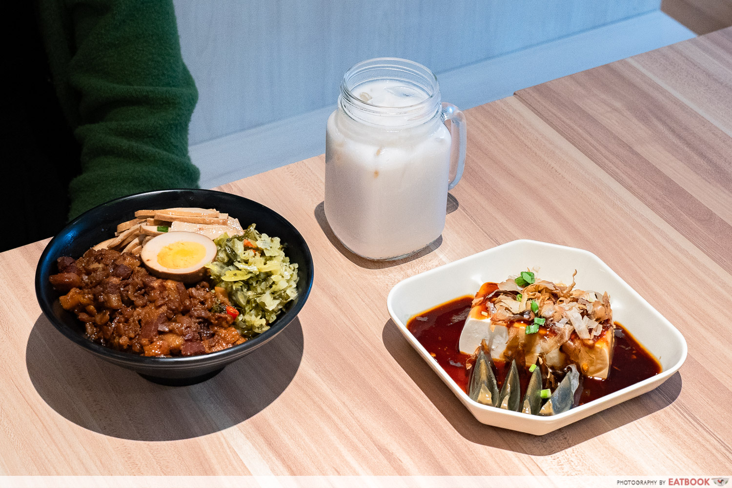 braised pork rice lee lai jiak