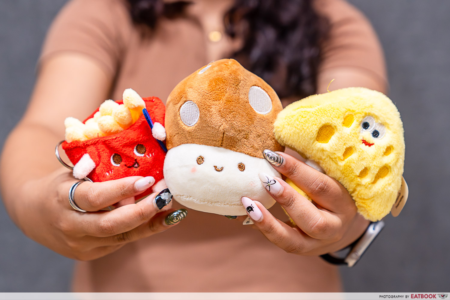burger king plushie keychains