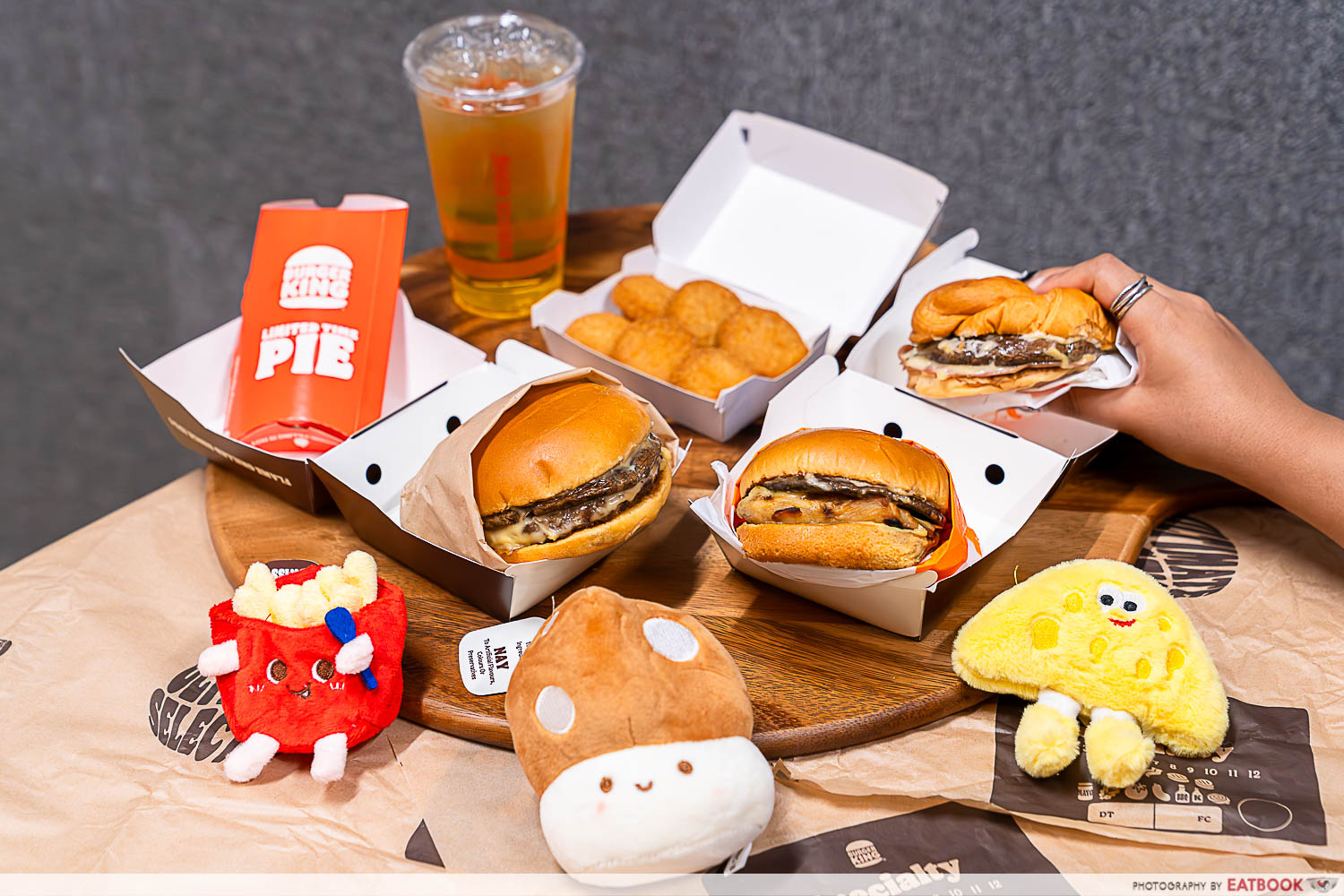 burger king portobello swiss mushroom burger returns