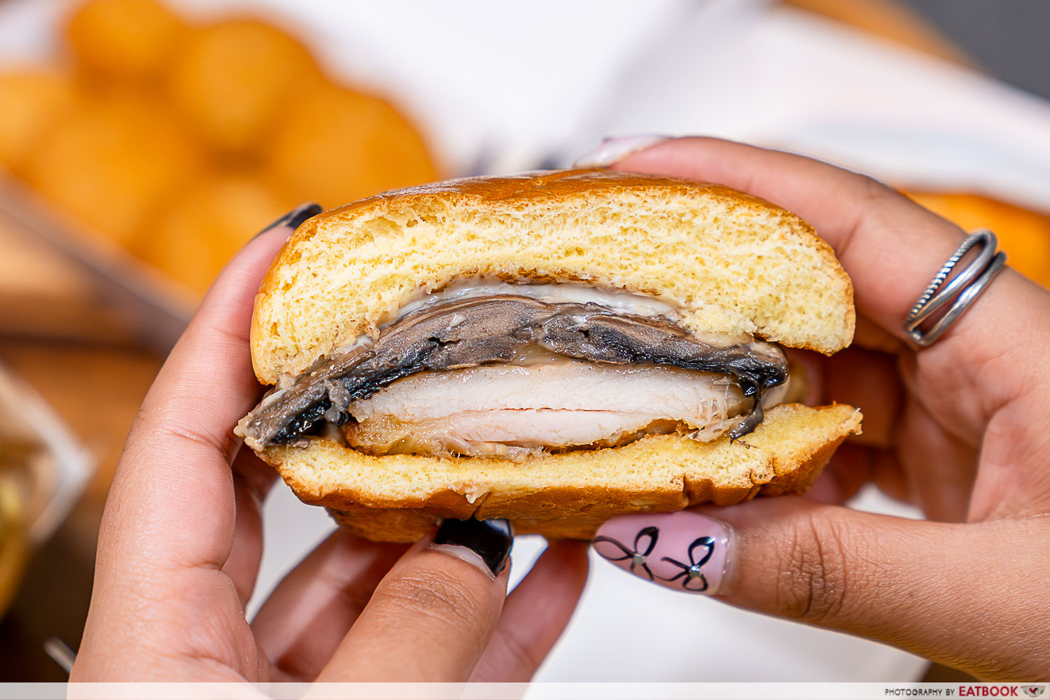 burger king tendergrill chicken portobello burger