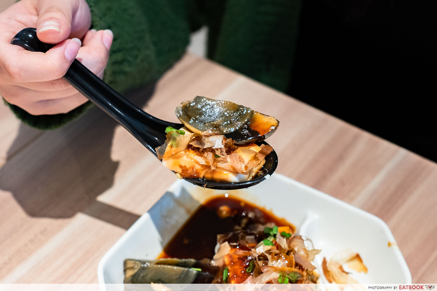 century egg tofu