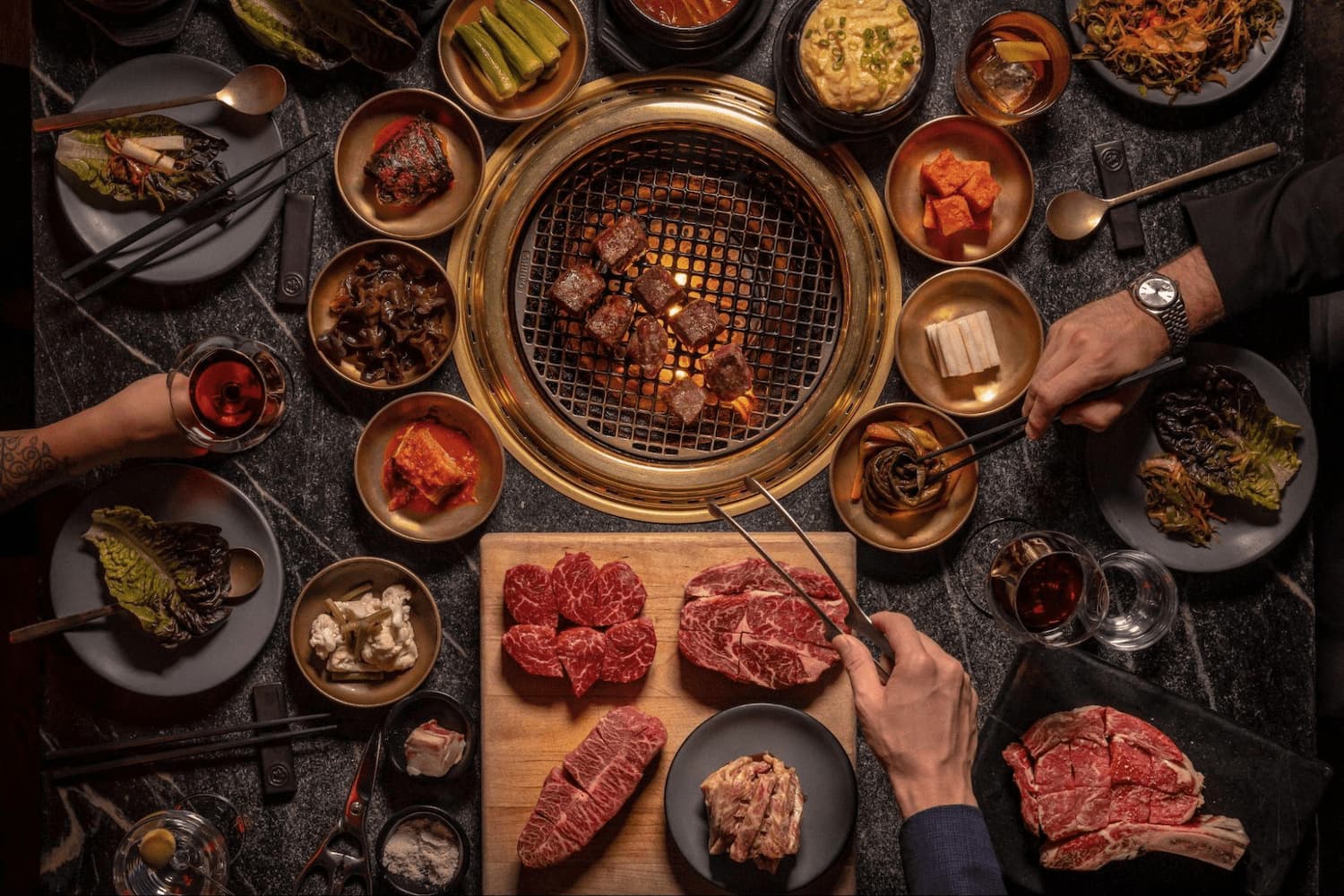 cote korean steakhouse hsbc rewards