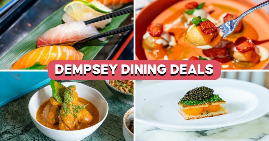 dempsey hill premier 1 dines free hsbc