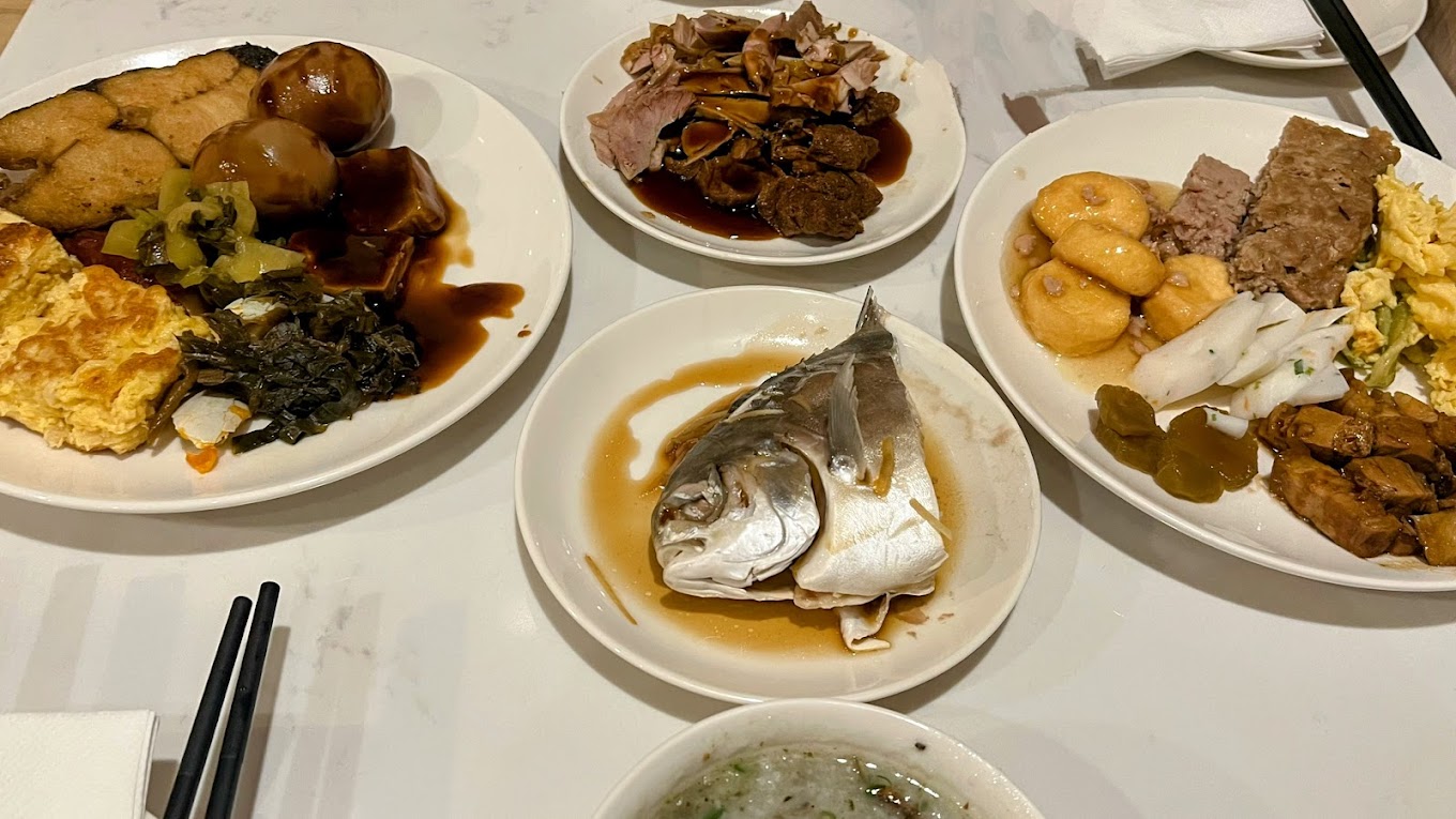 express-cafe-and-bar-teochew-porridge-buffet-flatlay