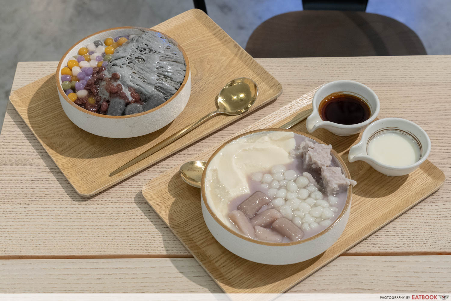 four-beans-soy-desserts-flatlay